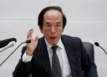BOJ’s Ueda warns of global uncertainty, keep markets guessing on next hike
