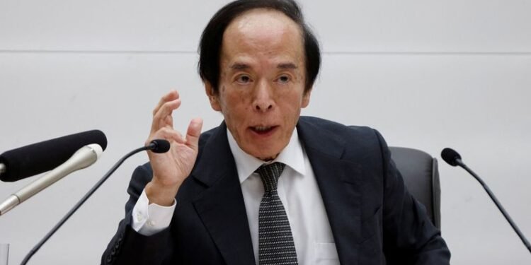 BOJ’s Ueda warns of global uncertainty, keep markets guessing on next hike