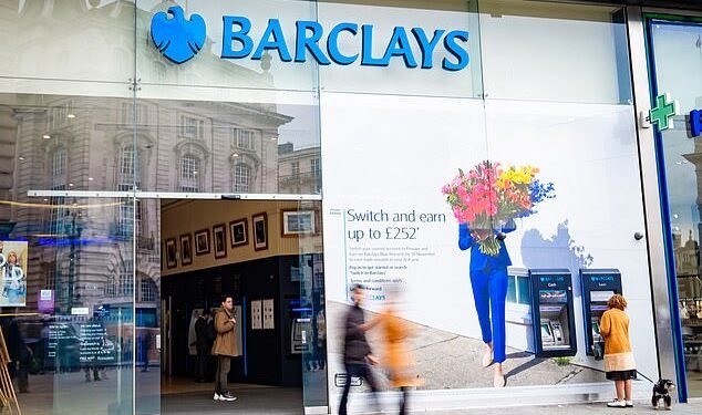 Cash bungs: Barclays will be hoping to win customers with its current incentives