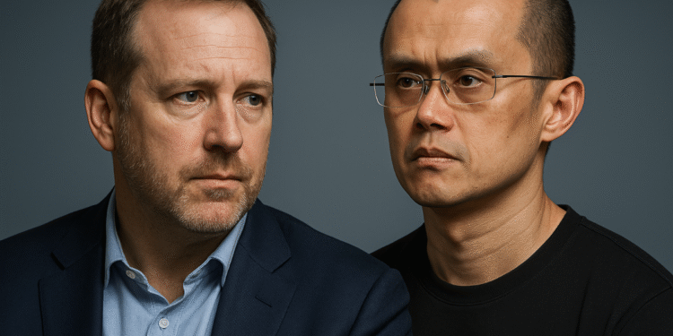 BitGo CEO Defends CZ Amid Crypto Money‑Laundering Claims