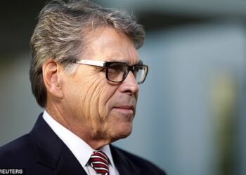 Fermi is co-founded by former US energy secretary Rick Perry