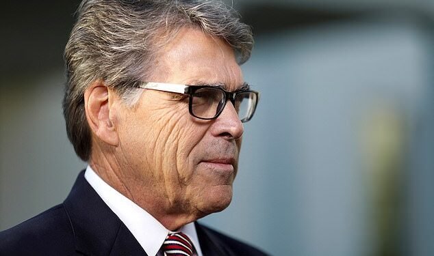 Fermi is co-founded by former US energy secretary Rick Perry