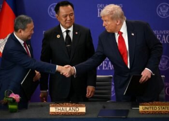 Cambodia and Thailand sign expanded ceasefire alongside truce-broker Trump