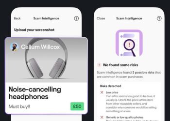 Sniffing out scams: The tool, which can be found on the payments tab of the Starling Bank app, is available to personal, joint and business account customers