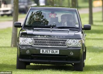 'I bought the Queen's old car and didn't even know it': A motor enthusiast who purchased a well-used 2007 Range Rover in a state of disrepair went on to find out it was formerly part of the Royal garage. Now the 4X4 is being offered to the highest bidder for a stellar sum