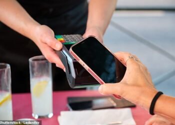 Growing popularity: Mobile payment adoption has rocketed in the past year
