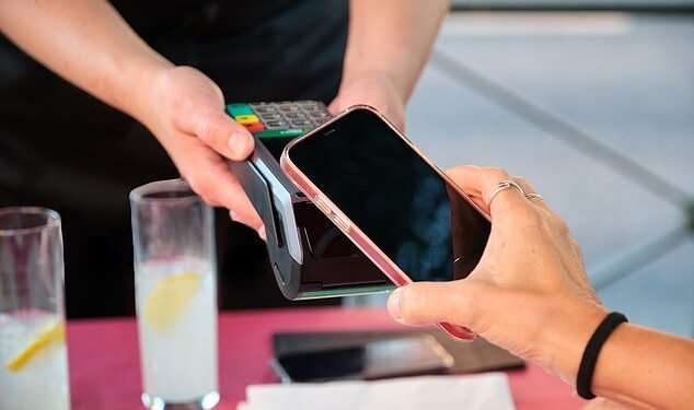 Growing popularity: Mobile payment adoption has rocketed in the past year