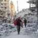 Ceasefire holds in Gaza ahead of hostage release and Trump's visit to Israel