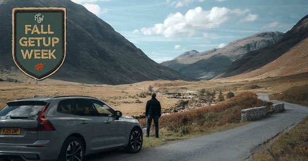 Chasing the Iconic Skyfall Shot Through Scotland in Classic Casual · Primer