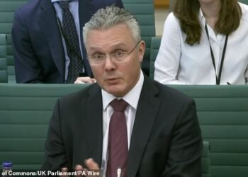 Criticism: Santander's UK chief executive Mike Regnier said the proposed redress plan for car finance customers 'should be an active consideration for the UK Government'