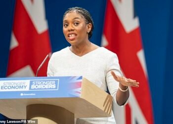Stamp it out: Conservative leader Kemi Badenoch announced her plan to remove stamp duty for home buyers if the party secures victory at the next election
