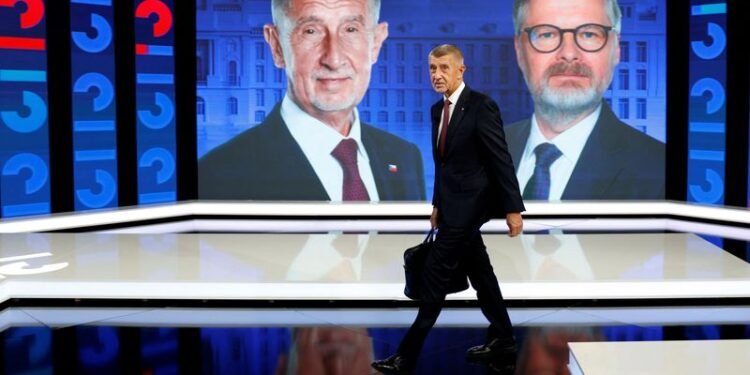 Czechs head to polls as frontrunner Babis promises more spending, less Ukraine aid