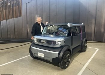 Romanian budget car brand Dacia has unveiled a radical 21st century electric ‘people’s car’ that could be in showrooms priced from under £12,000 within two years