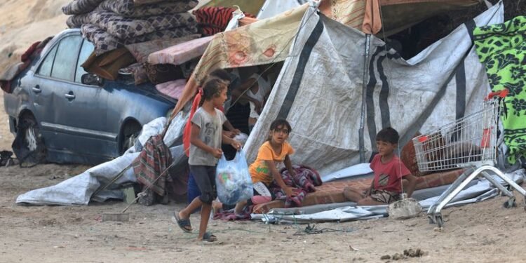 Dozens killed in Gaza despite Trump's call for Israel to halt bombing