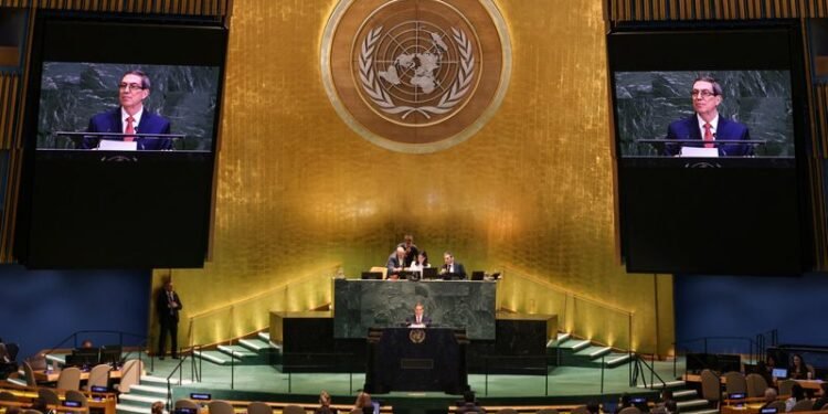 Exclusive-Citing Cuban fighters in Ukraine, US urges allies to shun Havana at UN