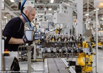 The car maker has just restarted production after receiving a £1.5bn government loan guarantee