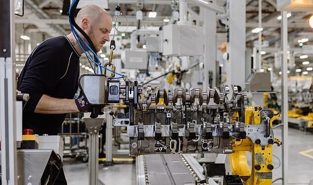 The car maker has just restarted production after receiving a £1.5bn government loan guarantee