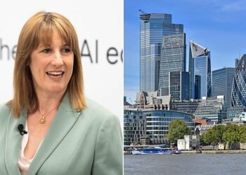No respite: A host of household names could quit the stock market in a £600billion exodus from London, which would be a blow to Rachel Reeves