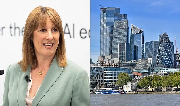 No respite: A host of household names could quit the stock market in a £600billion exodus from London, which would be a blow to Rachel Reeves