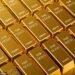 Gold rush: The price reached a record $4,040 an ounce, soaring 52 per cent since the start of the year and by 250 per cent over the past decade