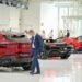 Ferrari’s EV and hybrid factory in Maranello near Modena, northern Italy