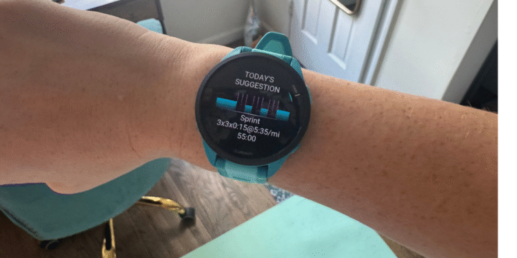 Garmin's Run Coach Can Help You Train for a Marathon