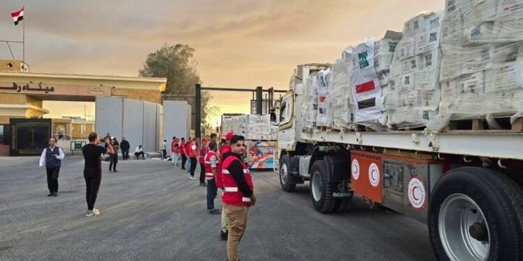 Gaza's Rafah border crossing will remain closed through Wednesday, Israel says