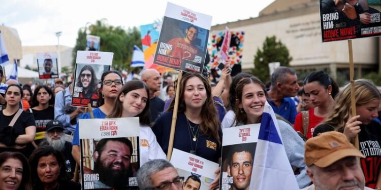 Hamas publishes names of 20 Israeli hostages to be released