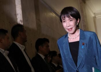 Hardliner Takaichi elected as Japanese premier, shattering glass ceiling