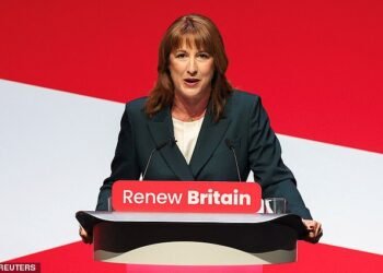 Another U-turn? Reeves has previously ruled out raising income tax but she may be left with little choice given the need to raise revenue and fill the fiscal black hole