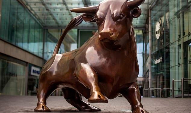 Bullish: Hammerson's portfolio encompasses Brent Cross and the Bullring in Birmingham