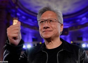 Nvidia, led by CEO Jensen Huang, has become the world's largest company off the AI boom