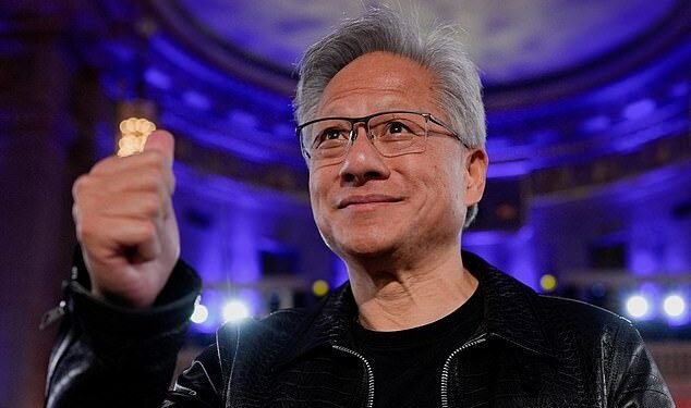 Nvidia, led by CEO Jensen Huang, has become the world's largest company off the AI boom