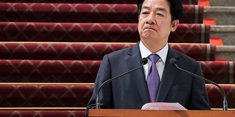 If Trump convinces China to abandon force against Taiwan he deserves Nobel prize, Taiwan president says
