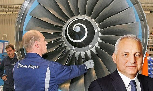 Influence: Tufan Erginbilgic has turned the firm's fortunes around since taking over