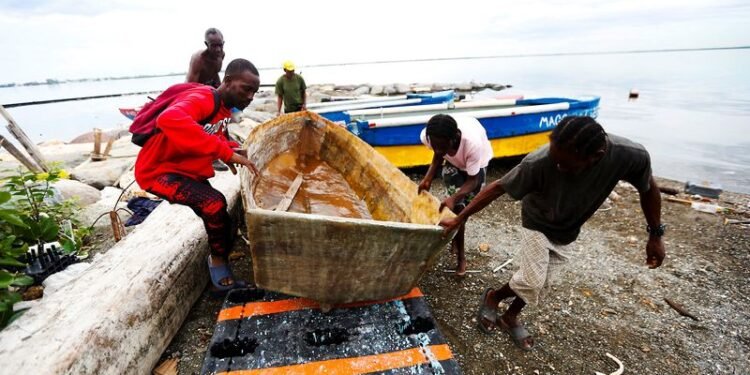 Jamaica braces as rapidly intensifying Hurricane Melissa creeps toward island