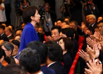 Japan’s Takaichi set to become country’s first female PM