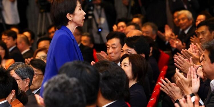Japan’s Takaichi set to become country’s first female PM