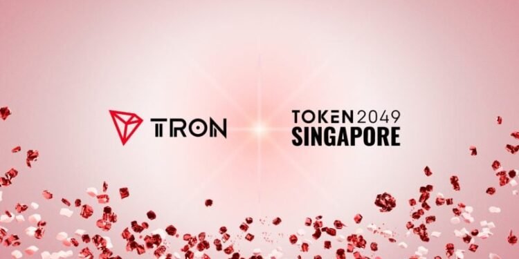 Justin Sun featured in Inaugural Crypto Roast and delivers keynote as TRON DAO serves as Title Sponsor at TOKEN2049