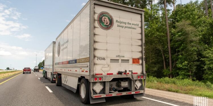 LTLs hold pricing line; Old Dominion announces 4.9% GRI