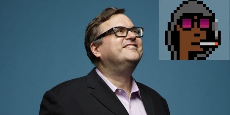LinkedIn co-founder Reid Hoffman acquires CryptoPunk PFP