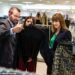M&S boss Stuart Machin and Chancellor Rachel Reeves at the Pudsey store in Leeds