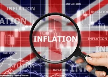 In focus: The latest IMF economic forecasts show the UK is top of the league for average inflation at 3.4 per cent this year