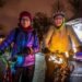 More than 40 'glow rides' are scheduled for the evening of Wednesday 22 October to highlight the need for safer routes for female cyclists riding after dark