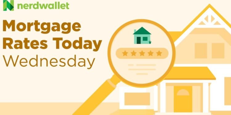 Compare Wednesday's mortgage rates on NerdWallet