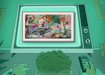 My Favorite Amazon Deal of the Day: This Hisense QLED CanvasTV