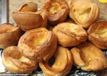 Batter disappointment: A reader felt let down when his Sunday roast didn't come with the unlimited Yorkshire puddings as advertised on the menu
