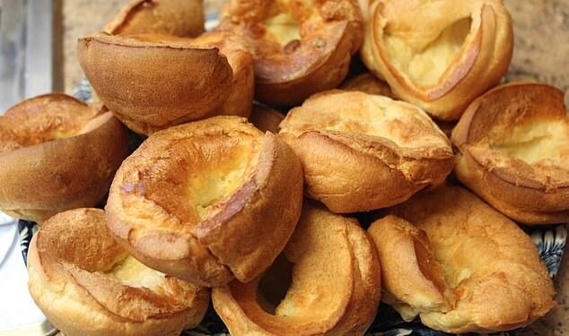 Batter disappointment: A reader felt let down when his Sunday roast didn't come with the unlimited Yorkshire puddings as advertised on the menu