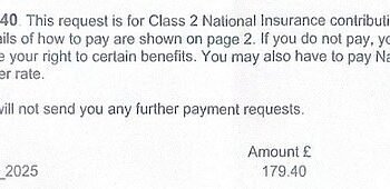 My wife is due a full state pension so why does HMRC want £179 more in National Insurance?