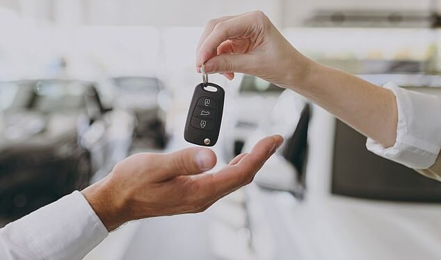 Boost: New car sales enjoyed their strongest September since 2020 last month as demand grows for electric vehicles